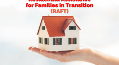 RAFT | Programa de Assistência Residencial para Famílias em Transição